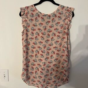 Loft Floral Blouse